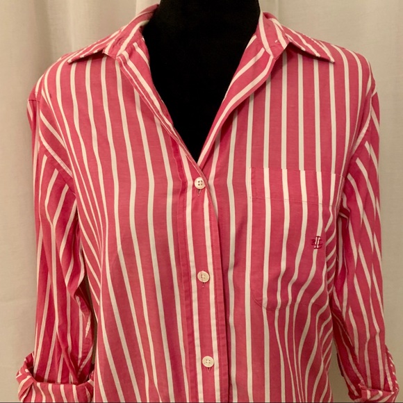 Ralph Lauren pink button down - Picture 2 of 2